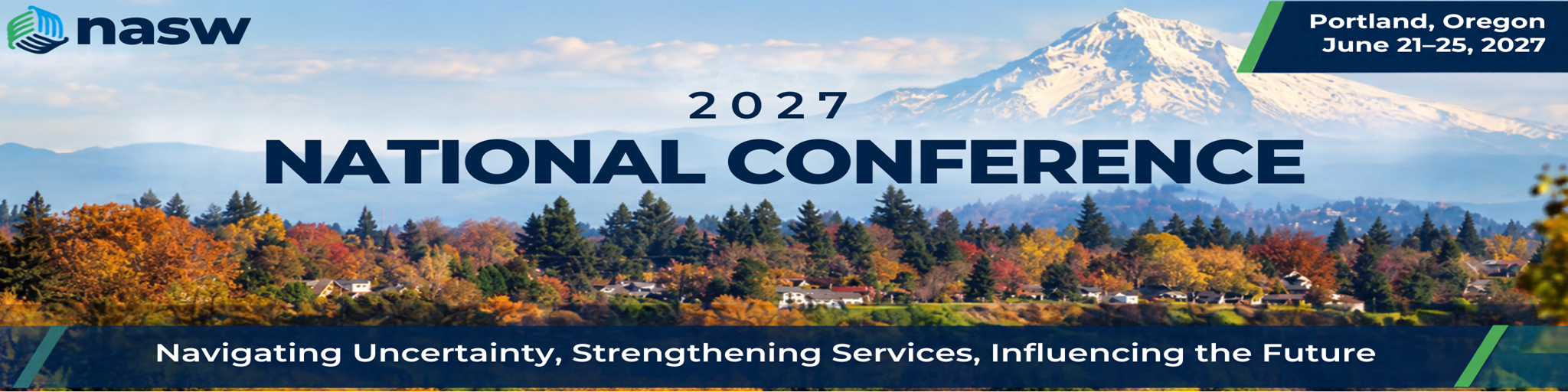 NASW National Conference June 10-13 2026 Marriott Marquis Washington DC Beyond the Breaking Point connection through purpose and power